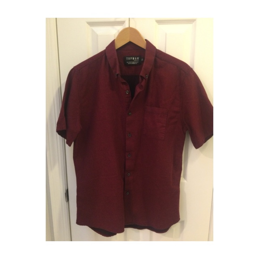 Topman Men’s Casual Button-Up